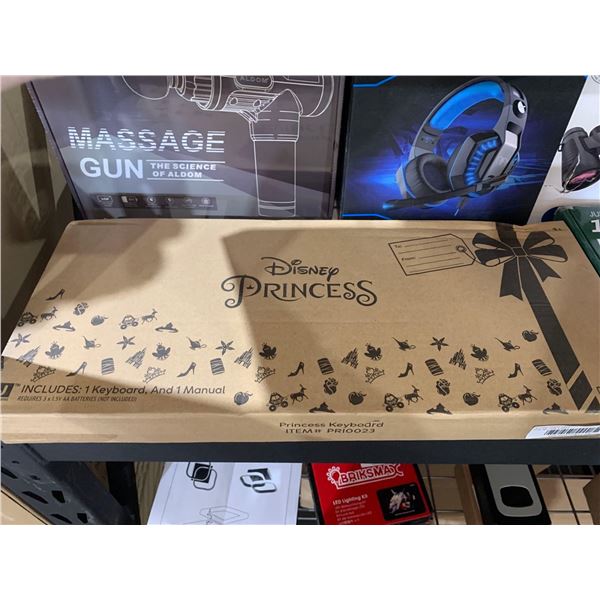 Disney princess keyboard
