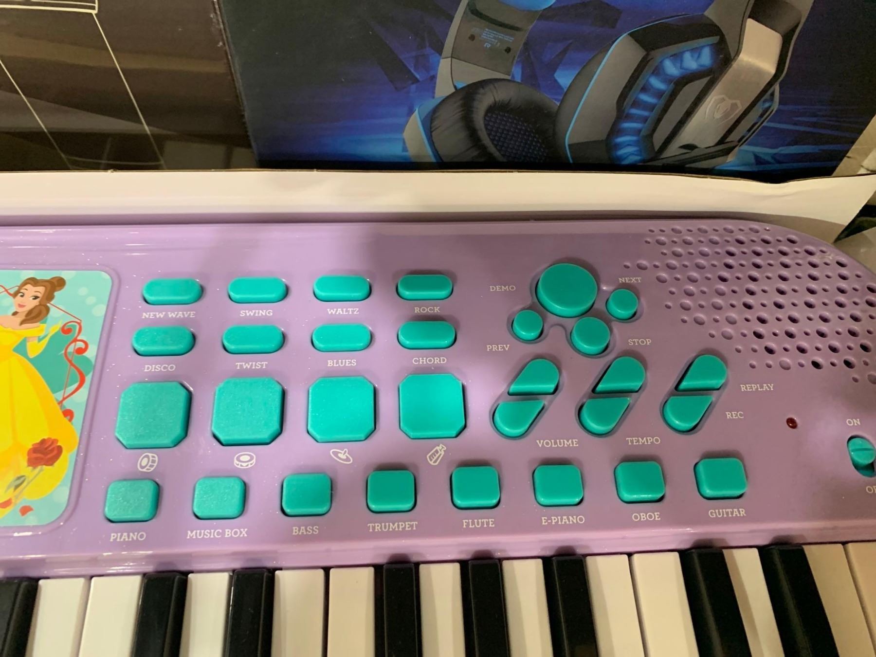 Disney princess keyboard