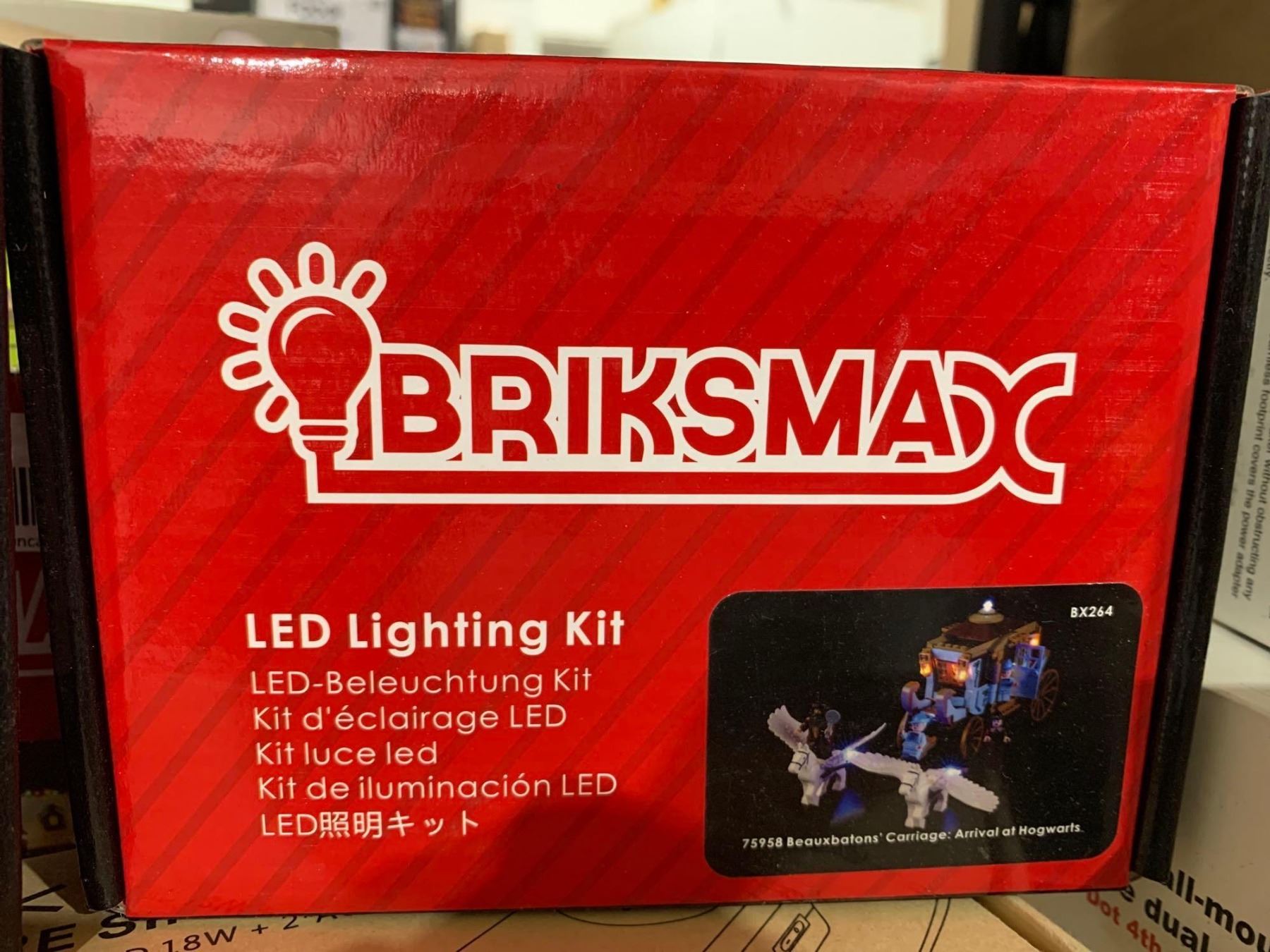 Briksmax LED lighting kit lot of 2