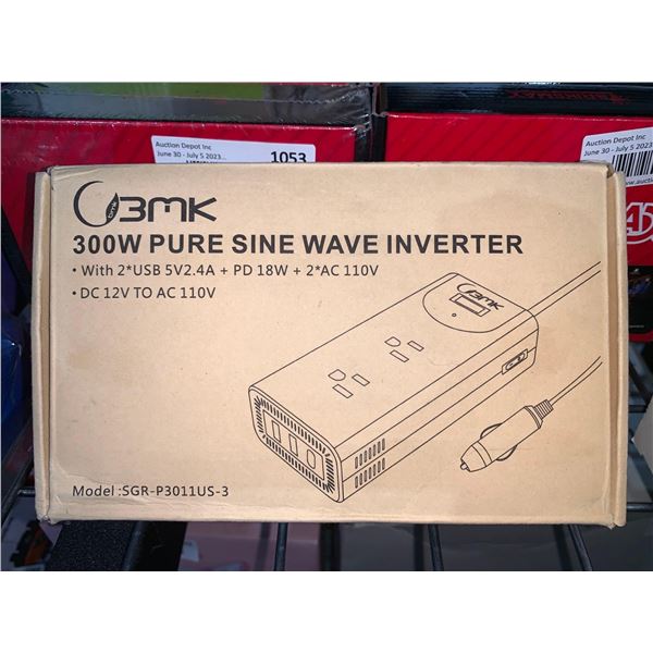 300w pure sine wave inverter