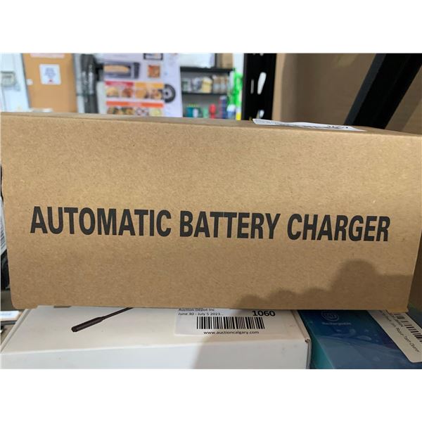 Automatic battery charger