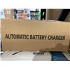 Image 1 : Automatic battery charger
