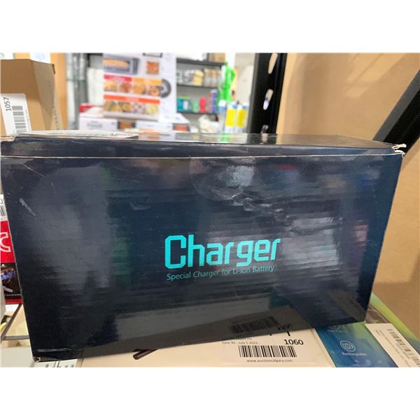 Special charger for Li-ion battery