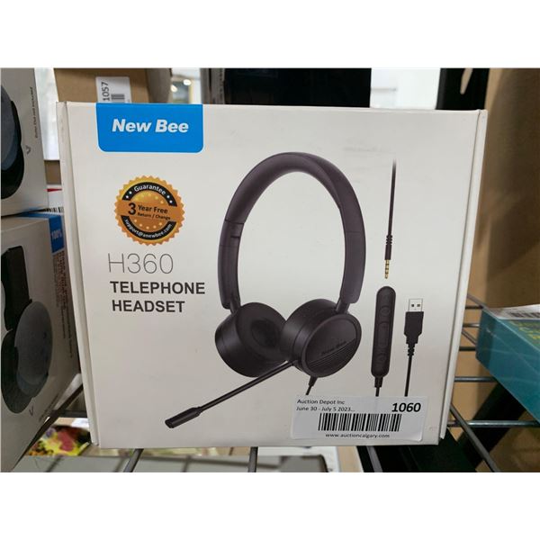 H360 telephone headset