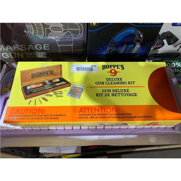 Hoppe's deluxe gun cleaning kit