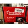 Image 2 : Briksmax LED lighting kit lot of 2