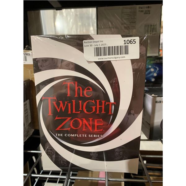 The twlight zone complete series