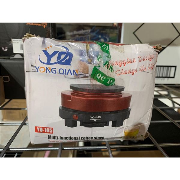 Multi-functional coffee stove