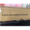 Image 4 : 2.0ch soundbar speaker