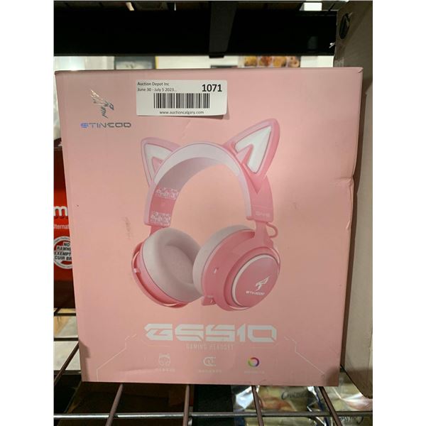 GSS10 gaming headset