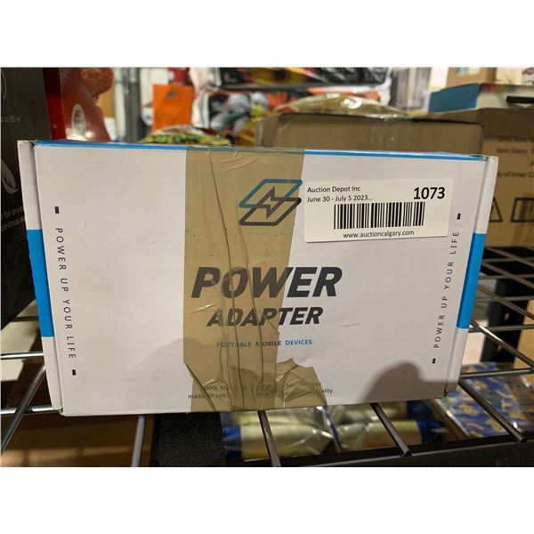 Portable mobile power adapter