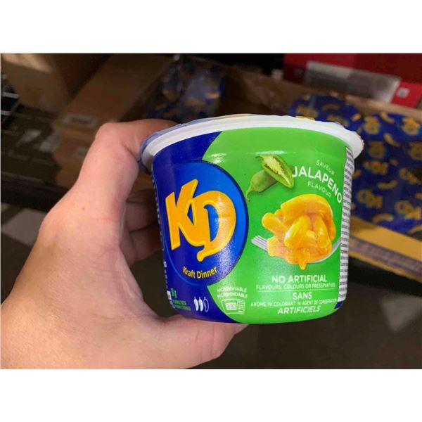 Kraft dinner jalapeno 10 x 58g