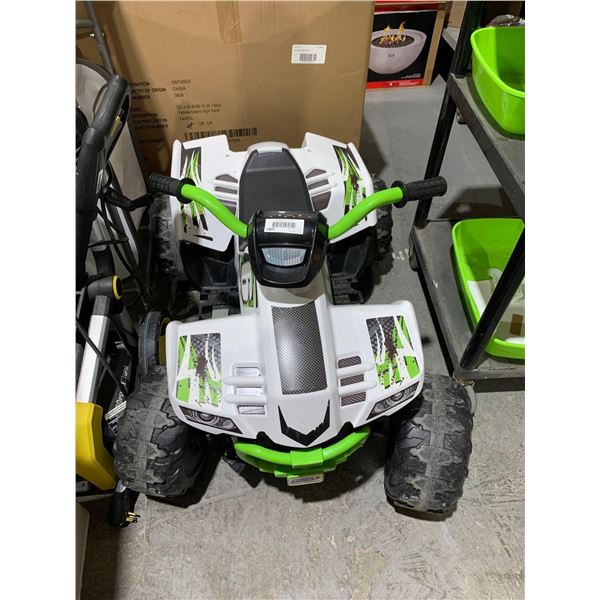 Kids electric quad
