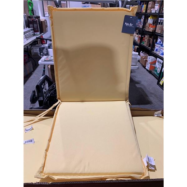 Alt-high back chair cushions 6 pc