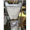 Image 3 : 2 tier laundry hamper on wheels