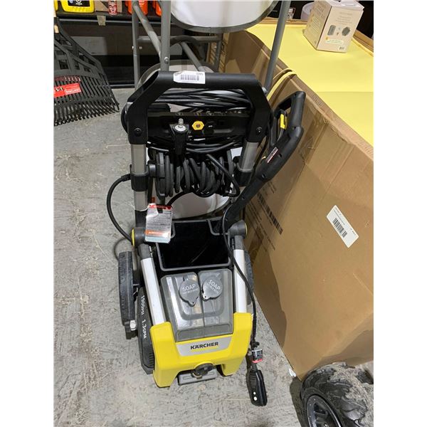 Karcher 1900 psi pressure washer