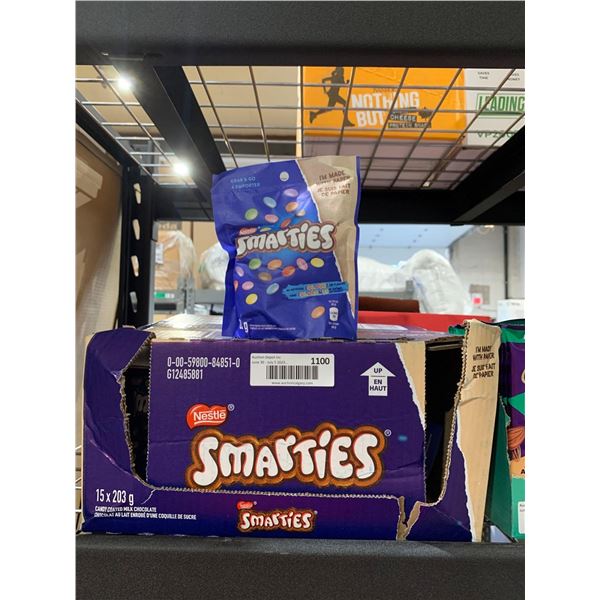 Smarties bags 15 x 203g