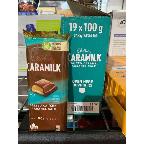 Caramilk salted caramel 19 x 100g