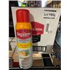 Image 1 : Vegalene seasoning spray 6 x 482g