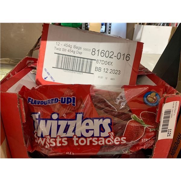 Twizzlers twists 12 x 454g