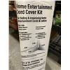 Image 3 : Home entertainment cord cover kit