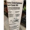 Image 3 : Home entertainment cord cover kit