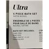 Image 2 : Taymor ultra 4 piece bath set