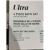 Image 2 : Taymor ultra 4 piece bath set