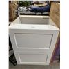Image 1 : 2 door pull out vanity