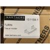 Image 3 : Kartners turin tissue holder lot of 2