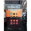 Image 1 : Duracell 2032 button batteries 12 pack