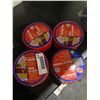 Image 2 : Lot of 3 Rolls - Tuck Tape Construction Sheathing Tape