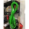 Image 1 : 100ft heavy duty extension cord