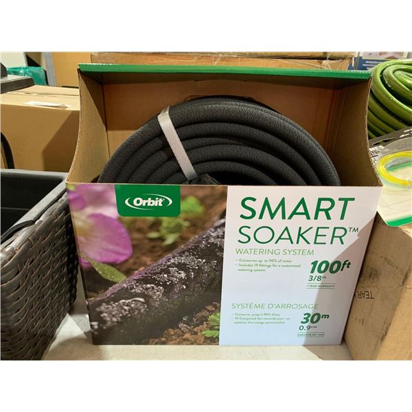 100' Orbit Smart Soaker Hose Watering System