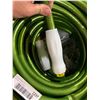 Image 2 : Flexon Garden Hose 30.48 m (100 ft) With Anti-Kink spinner, Crush resistant couplings & Guard-N-Grip