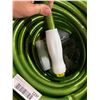 Image 2 : Flexon Garden Hose 30.48 m (100 ft) With Anti-Kink spinner, Crush resistant couplings & Guard-N-Grip