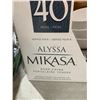 Image 2 : Mikasa Alyssa 40 Piece Bone China Service for 8 Dinnerware