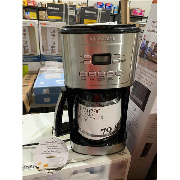 Cusinart 14 cup coffee maker