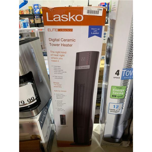 Lasko Digital Ceramic Tower Heater