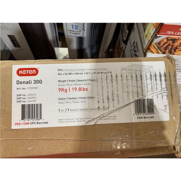 Keeter Resin Deck Hose Reel Box