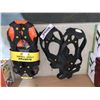 Image 1 : size small 3 pair Icetrax traction aids