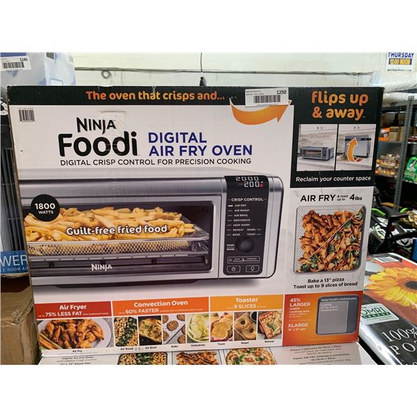 Ninja Foodie Digital Air Fry Oven