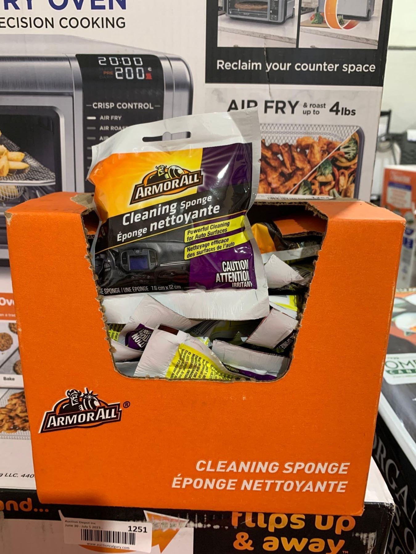 ArmorAll single use cleaning sponges - 25 piece