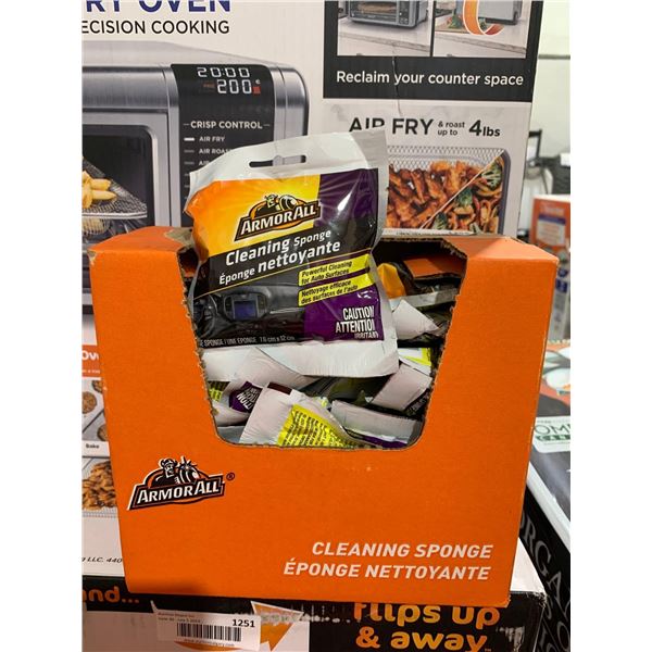 ArmorAll single use cleaning sponges - 25 piece