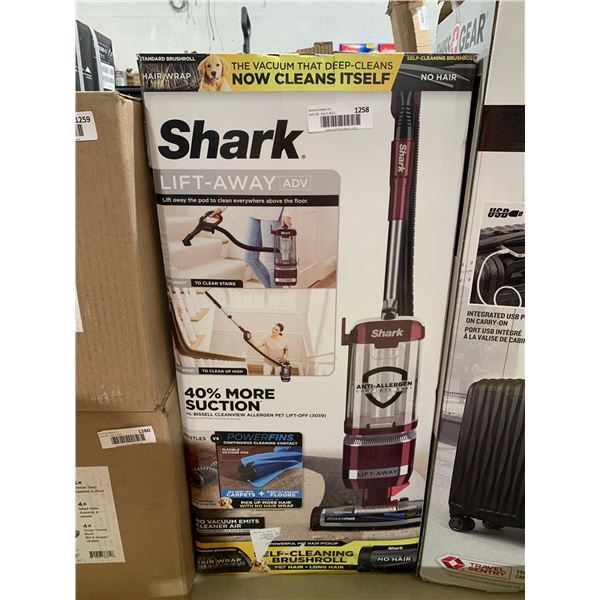 Shark Lift-Away anti-allergen corded vacuum