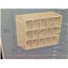 Image 3 : Closetmaid 15 cube stackable organizer white - 24.13" x 11.63" x 19.38"