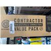 Image 2 : NUVO contractor value pack 26" black metal decking rail spindles