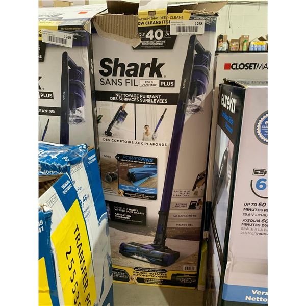 Shark Pet Pro Cordless Stick Vac