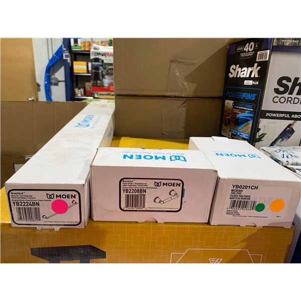 MOEN assorted bathroom installments