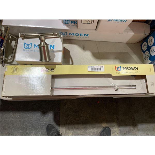 MOEN assorted bathroom installments